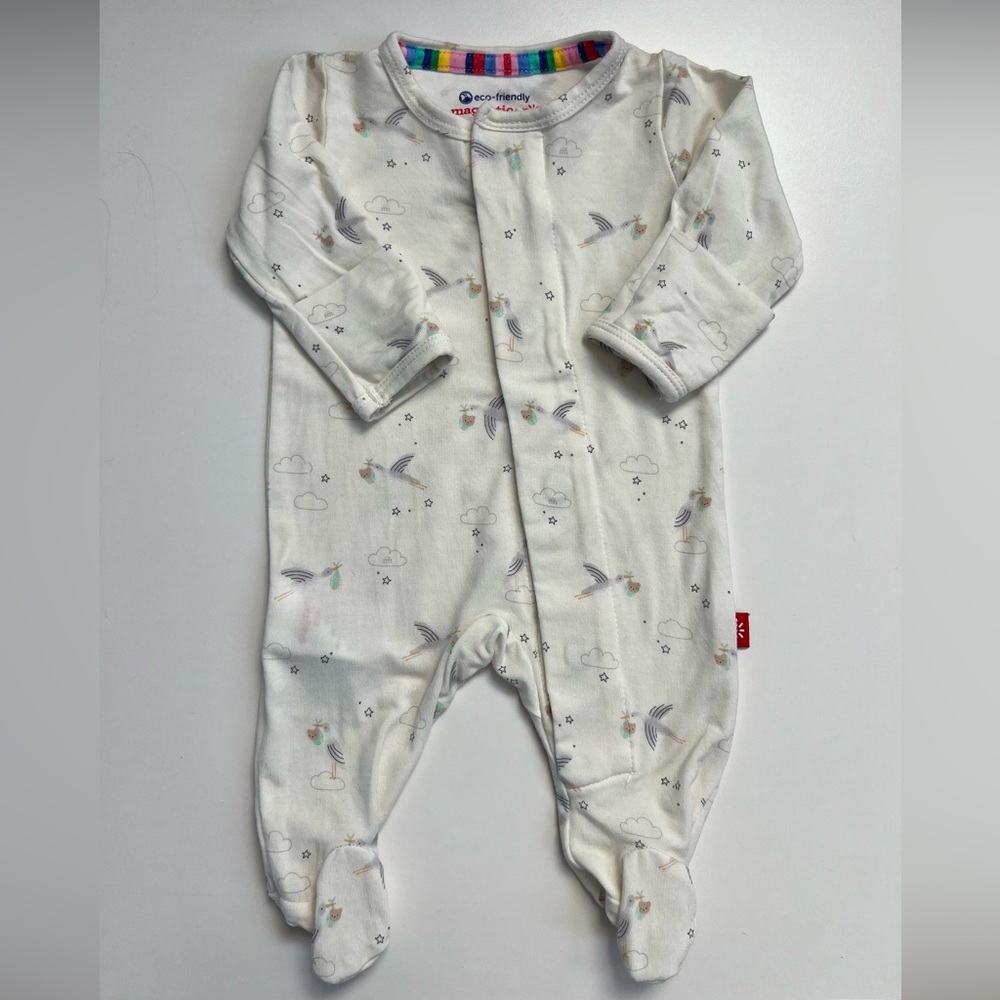 Magnetic Me Preemie Baby One Piece - Picture 5 of 9